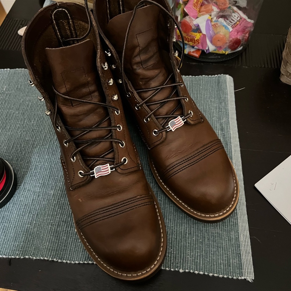 Red Wing Iron Ranger Mens 11D